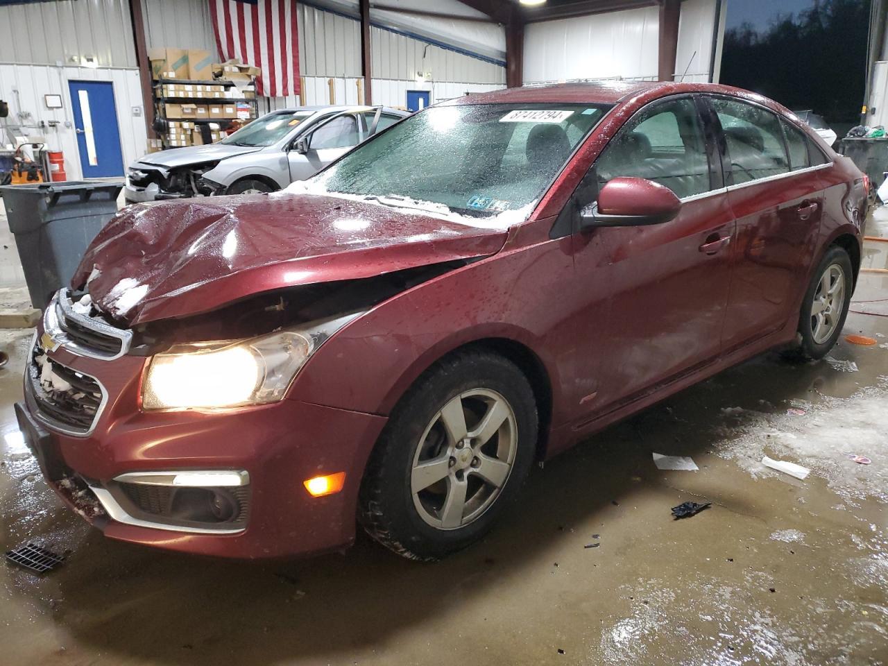 2016 CHEVROLET CRUZE LIMI