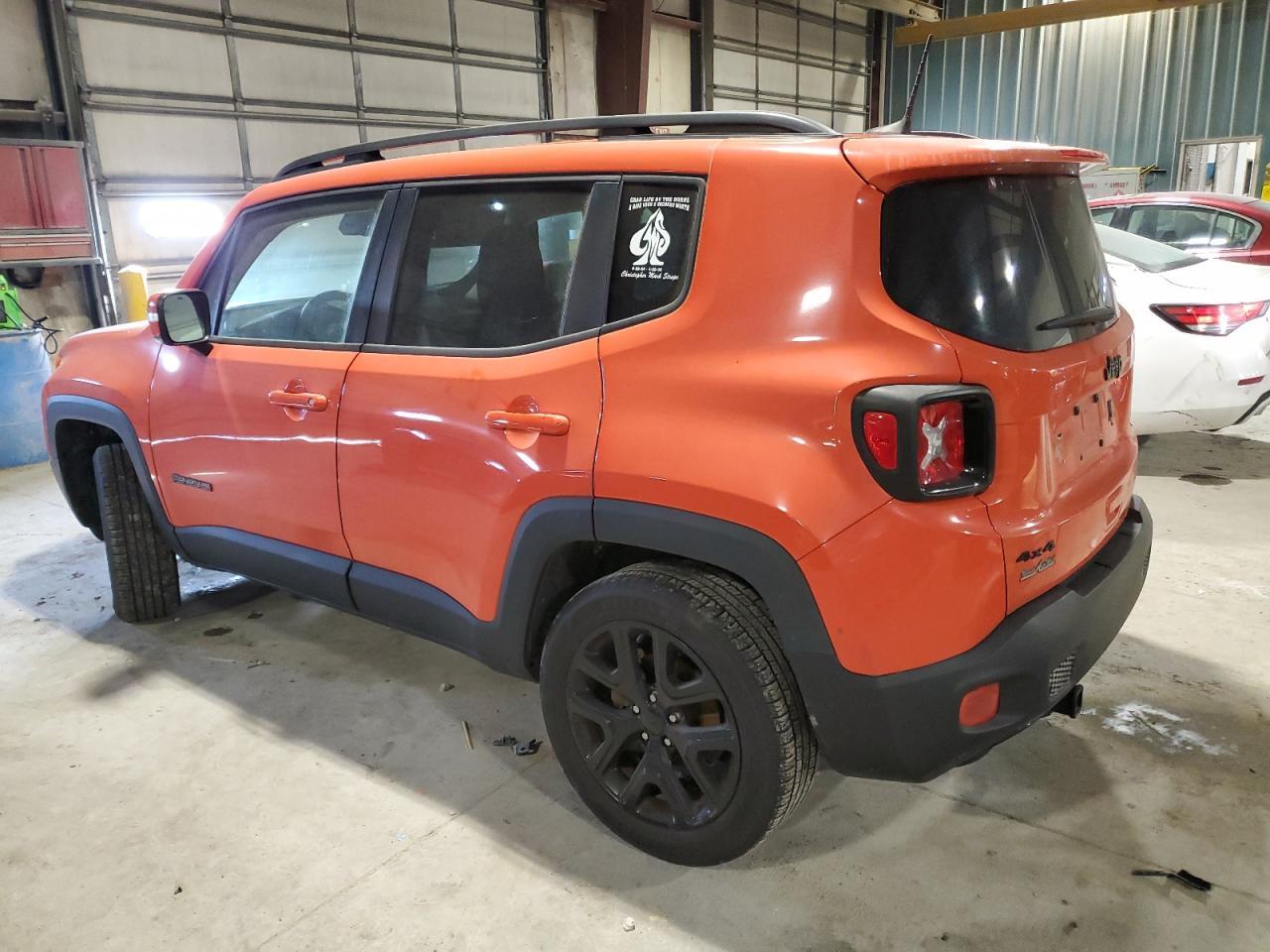 2018 JEEP RENEGADE L - Фото 2