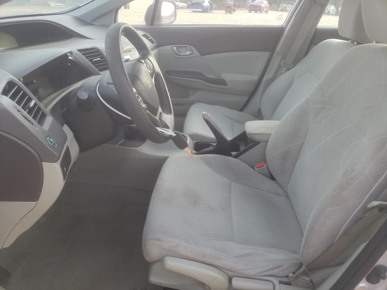 2012 HONDA CIVIC LX - Image 7