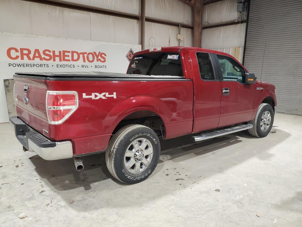 2013 FORD F150 SUPER - Фото 3