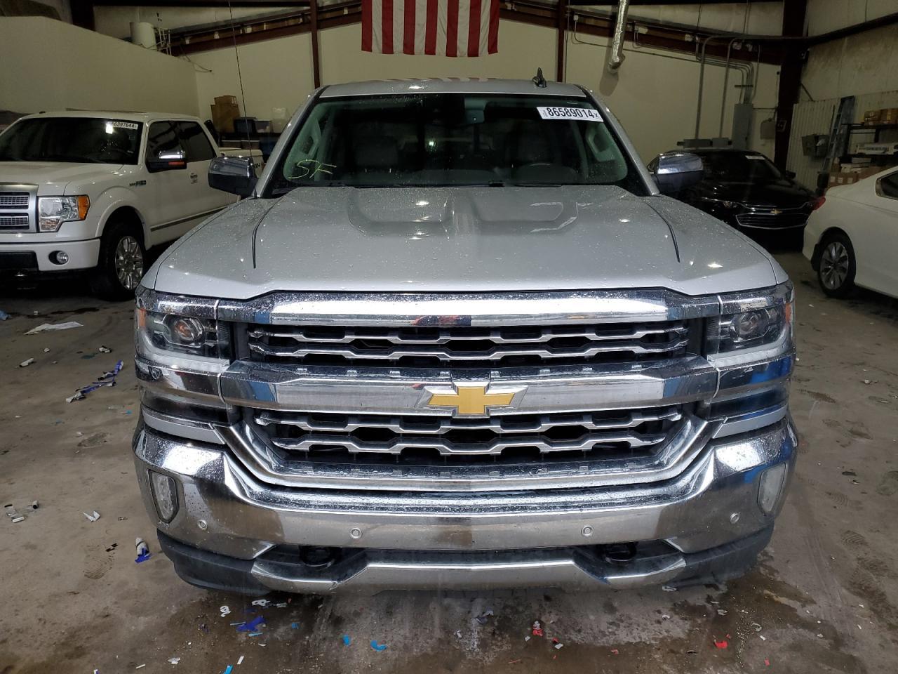 2018 CHEVROLET SILVERADO - Фото 5