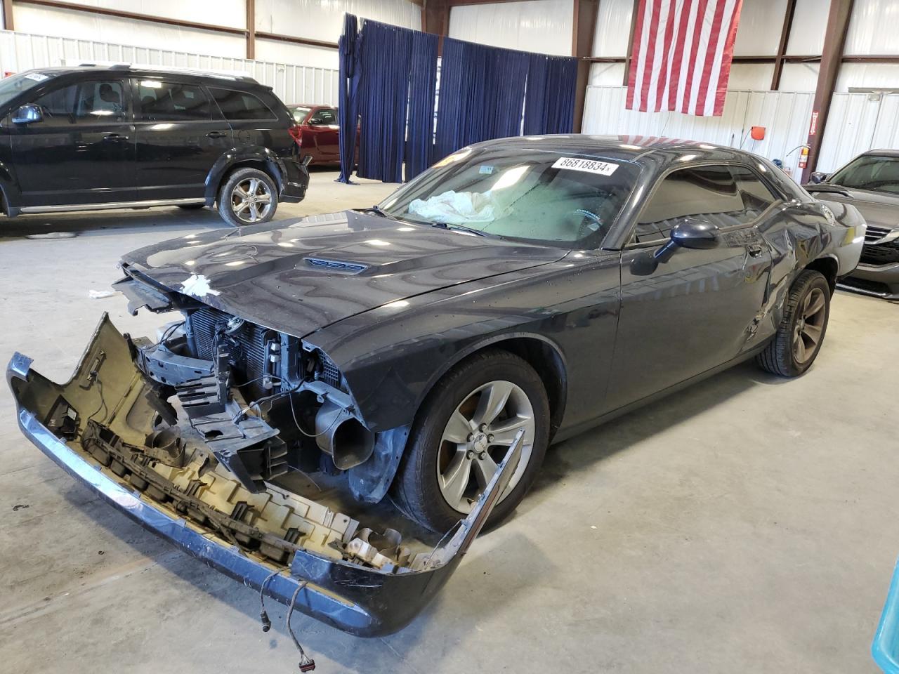 2016 DODGE CHALLENGER