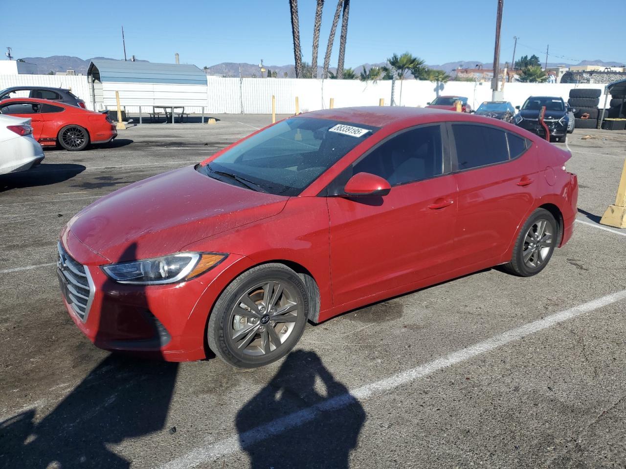 2018 HYUNDAI ELANTRA SE