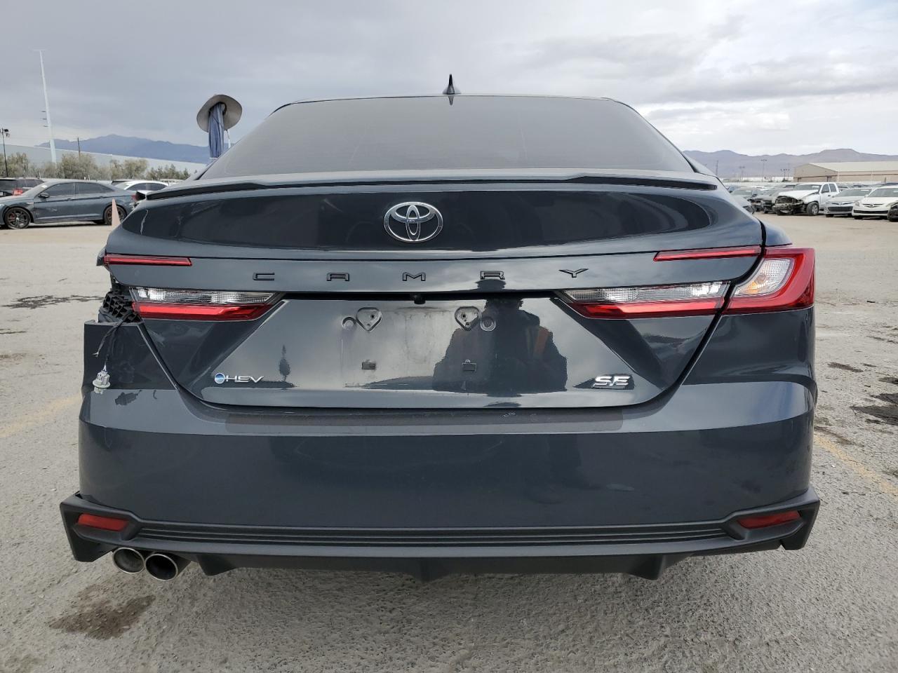 2025 TOYOTA CAMRY XSE - Фото 6