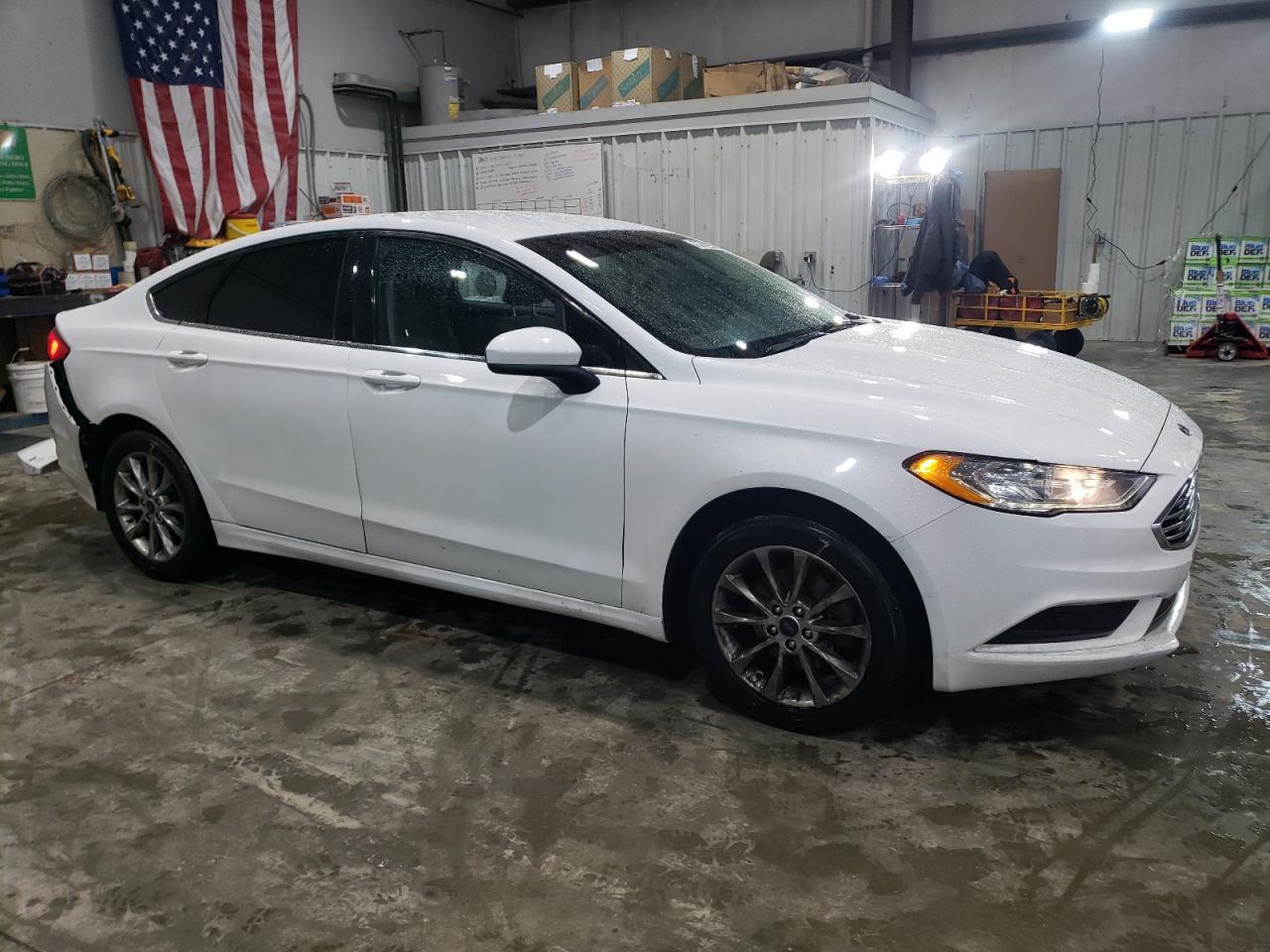 2017 FORD FUSION SE - Фото 4