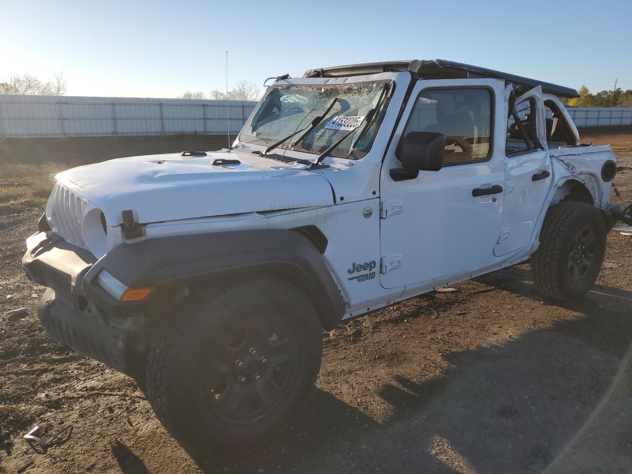 2021 JEEP WRANGLER U