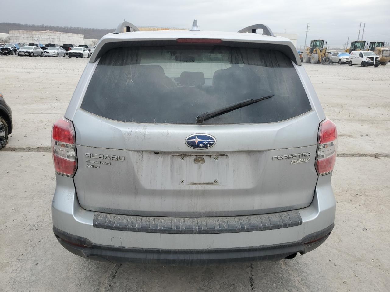 2016 SUBARU FORESTER 2 - Фото 6