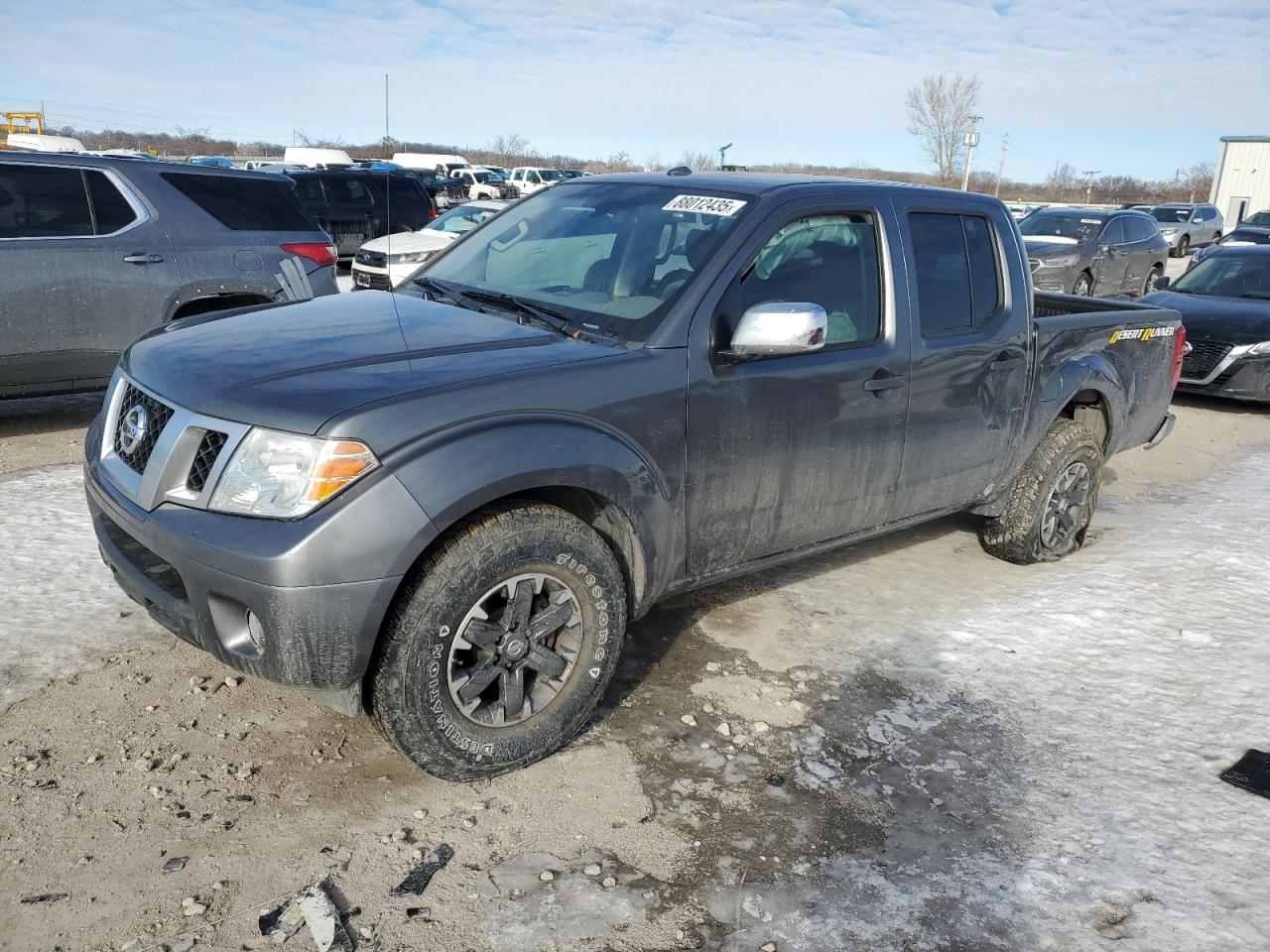 2016 NISSAN FRONTIER S