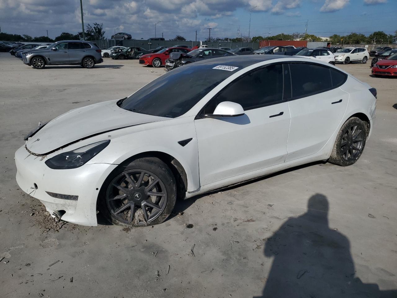 2021 TESLA MODEL 3