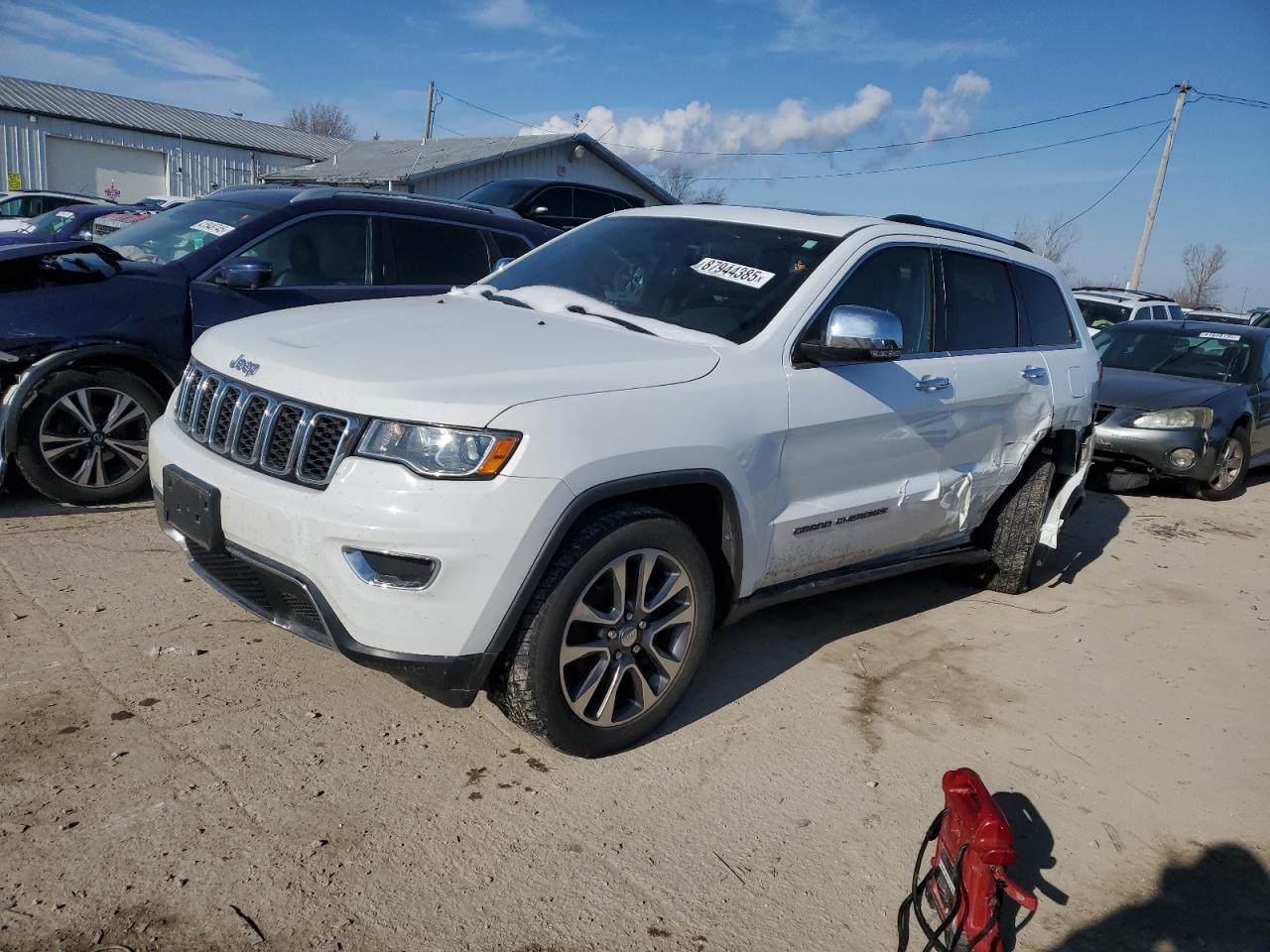 2018 JEEP GRAND CHER