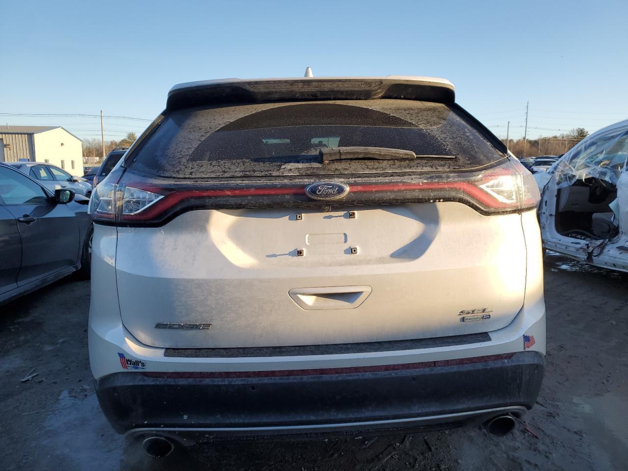 2017 FORD EDGE SEL - Фото 6