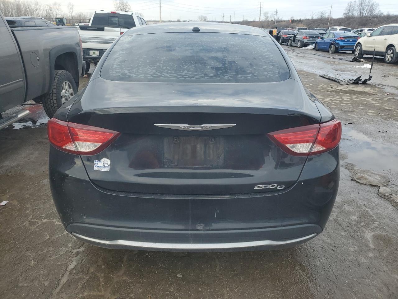 2015 CHRYSLER 200 C - Фото 6