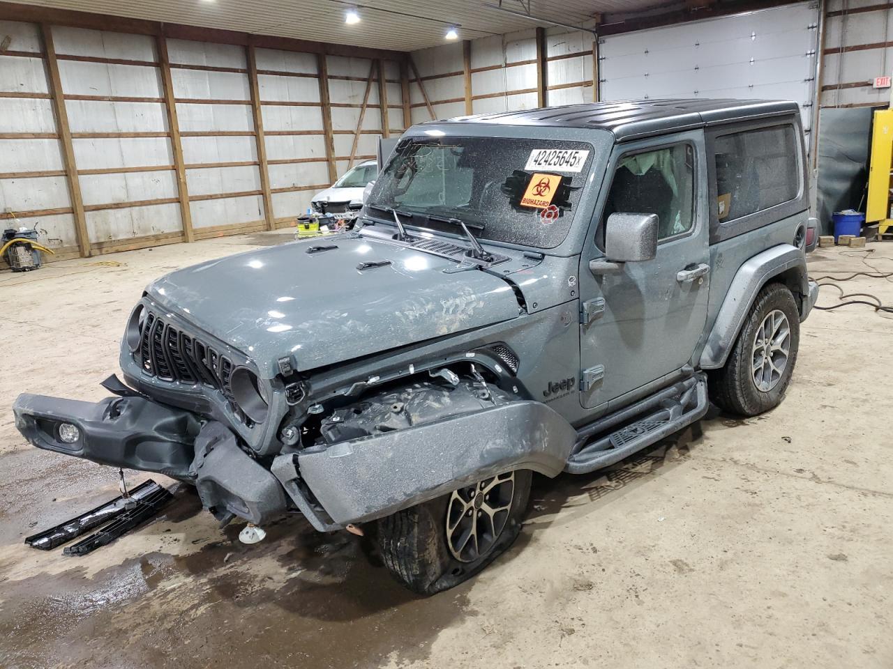 2024 JEEP WRANGLER S