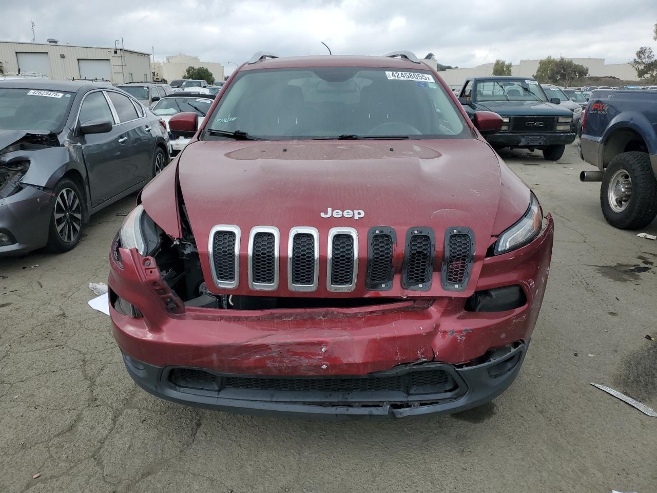 2017 JEEP CHEROKEE L - Image 5