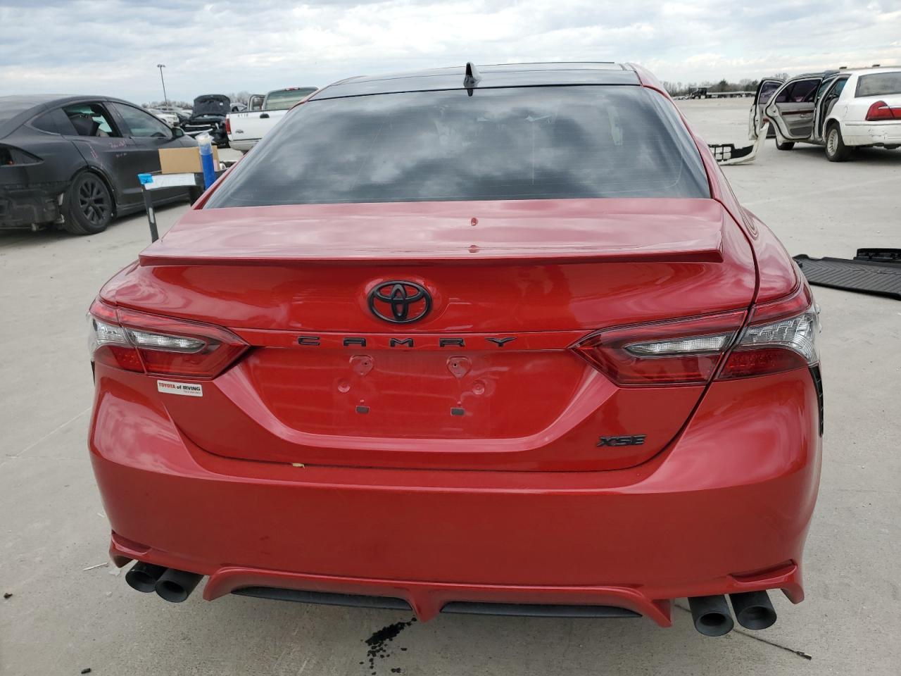2021 TOYOTA CAMRY XSE - Image 6