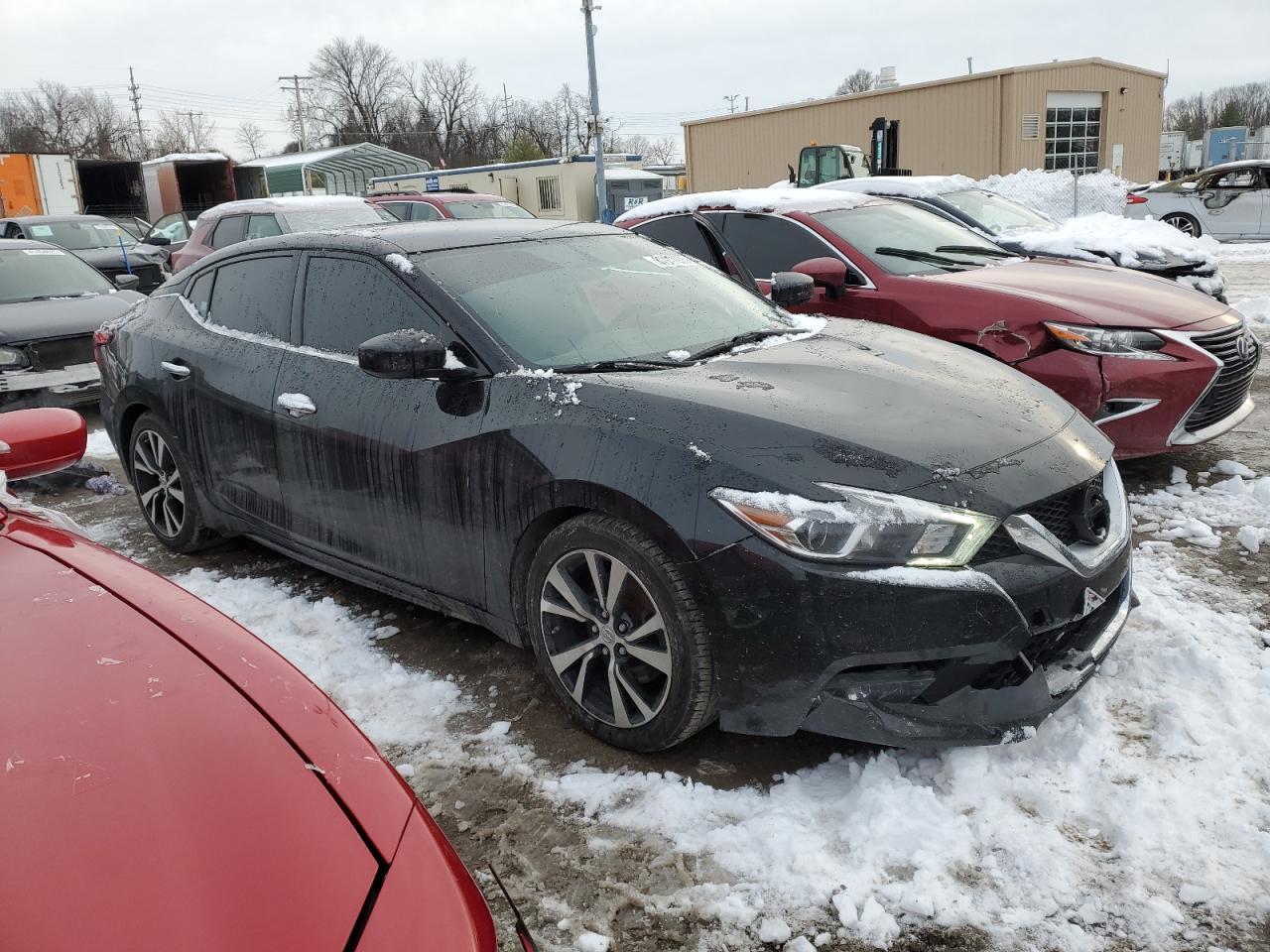 2016 NISSAN MAXIMA 3.5 - Фото 4