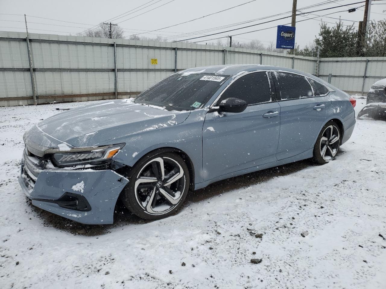 2022 HONDA ACCORD SPO