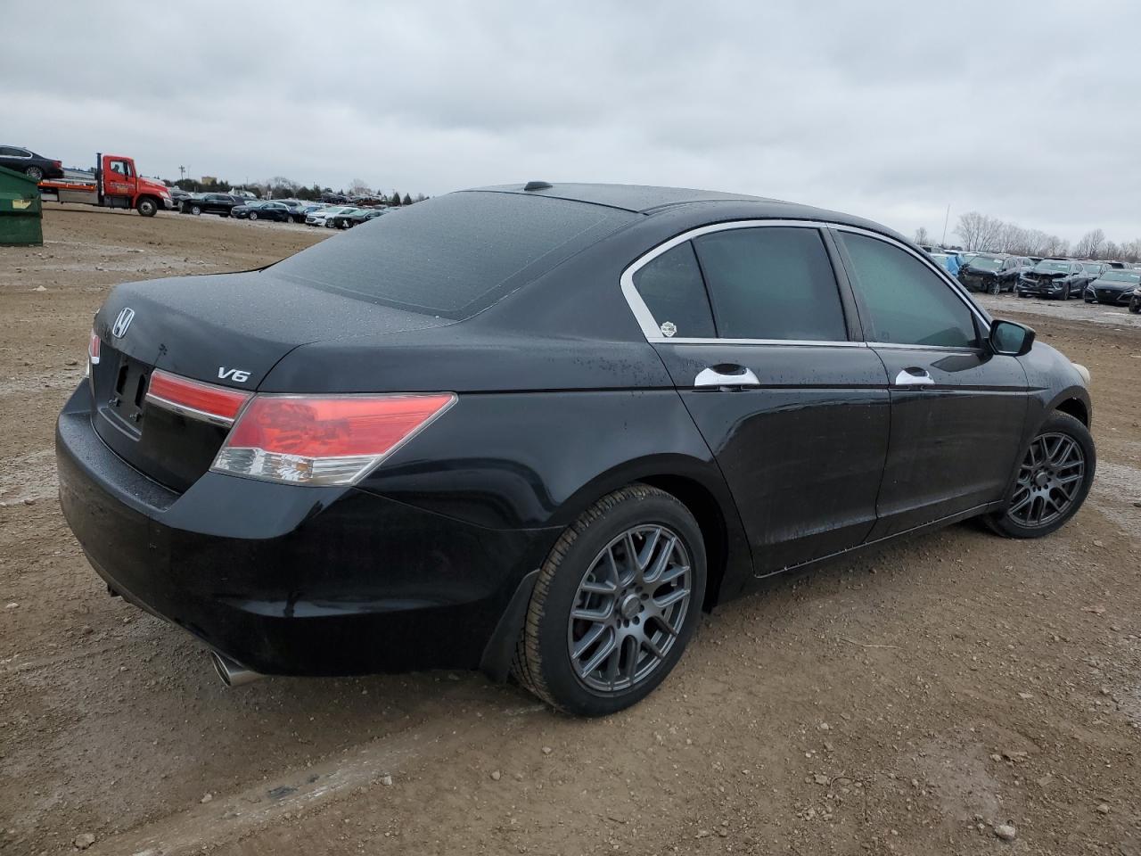 2012 HONDA ACCORD EXL - Фото 3