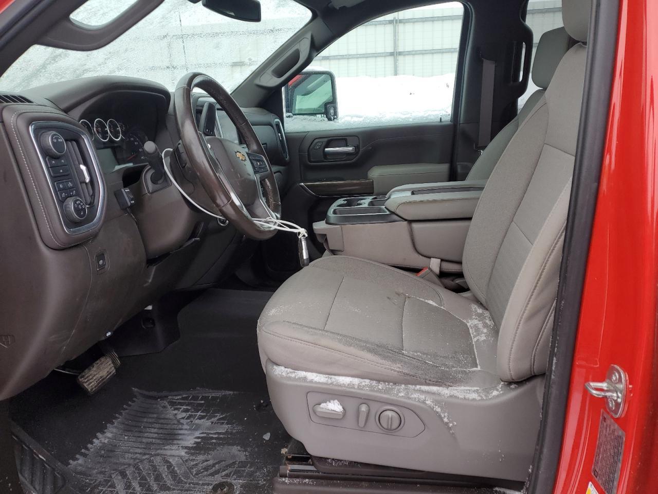 2021 CHEVROLET SILVERADO - Фото 7