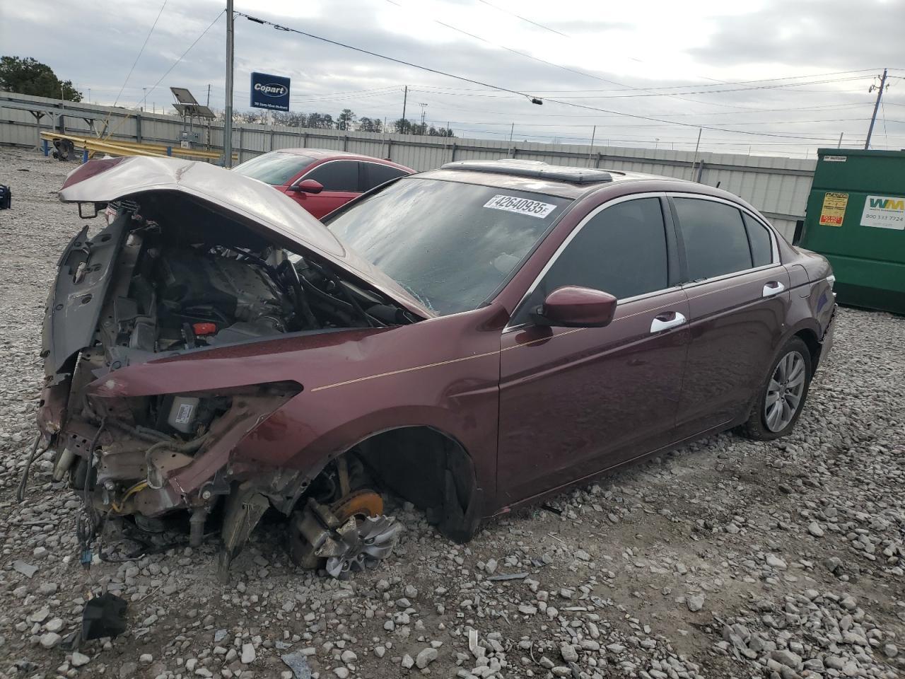 2012 HONDA ACCORD EXL