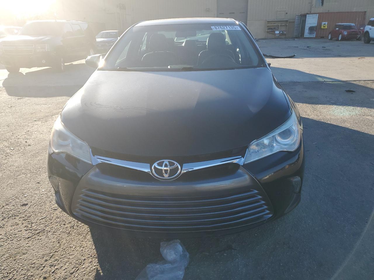 2017 TOYOTA CAMRY LE - Фото 5