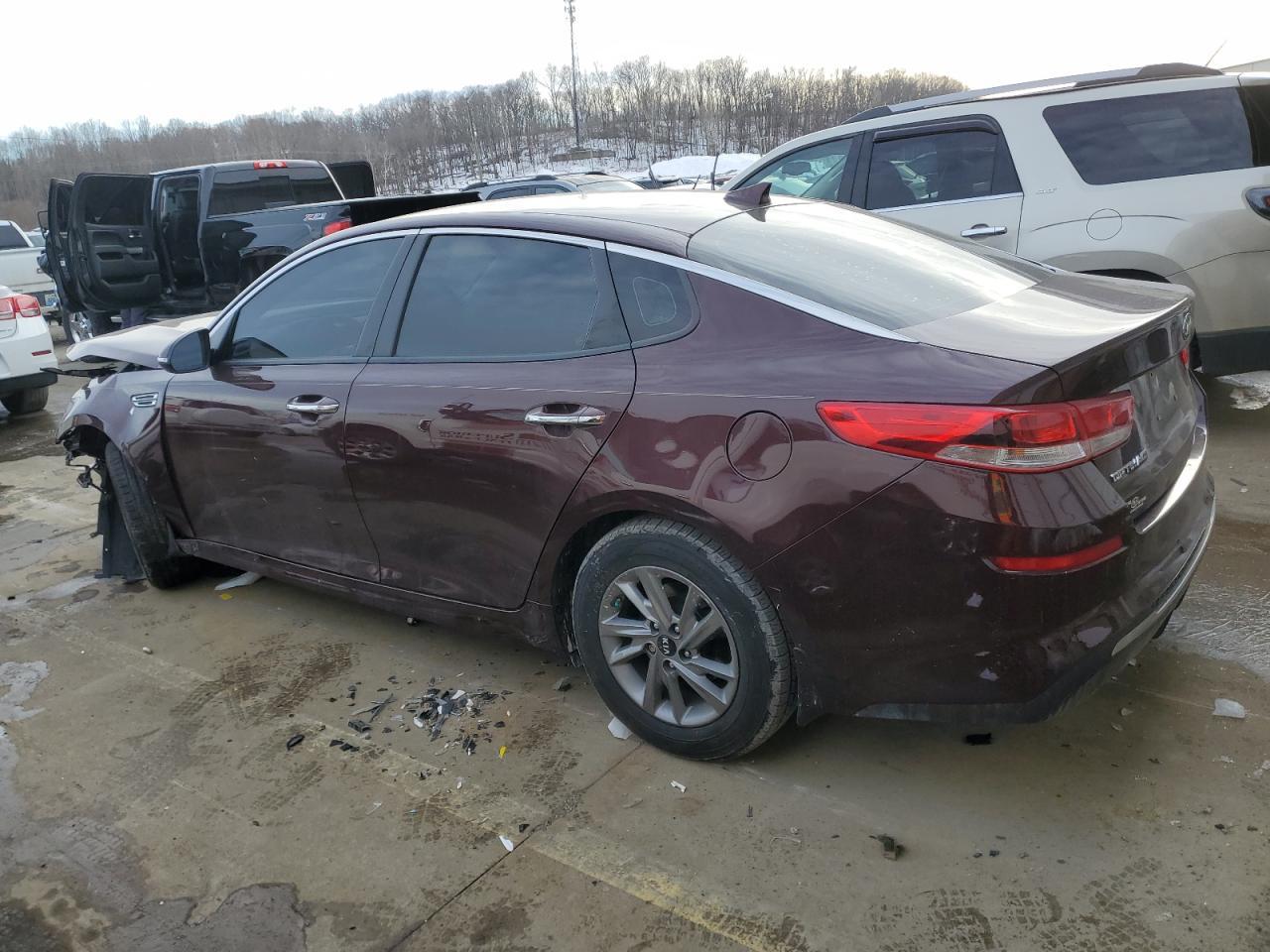 2020 KIA OPTIMA LX - Фото 2