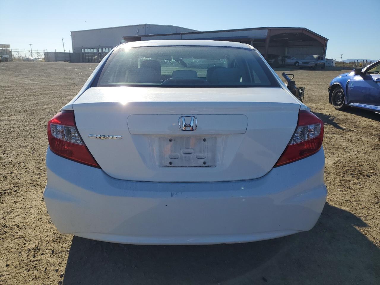 2012 HONDA CIVIC LX - Фото 6