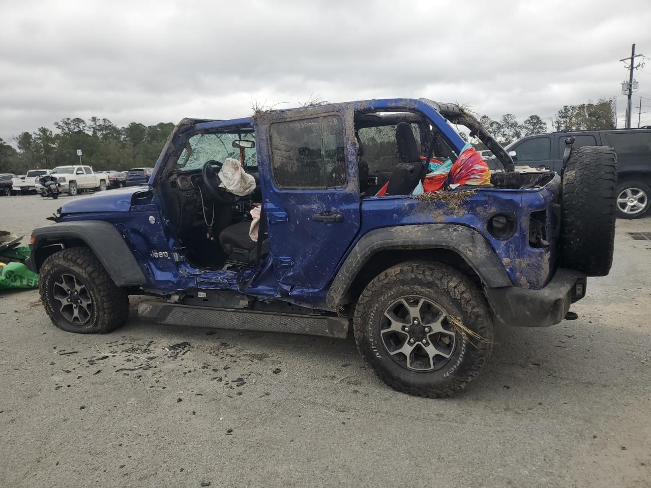 2020 JEEP WRANGLER U - Фото 2