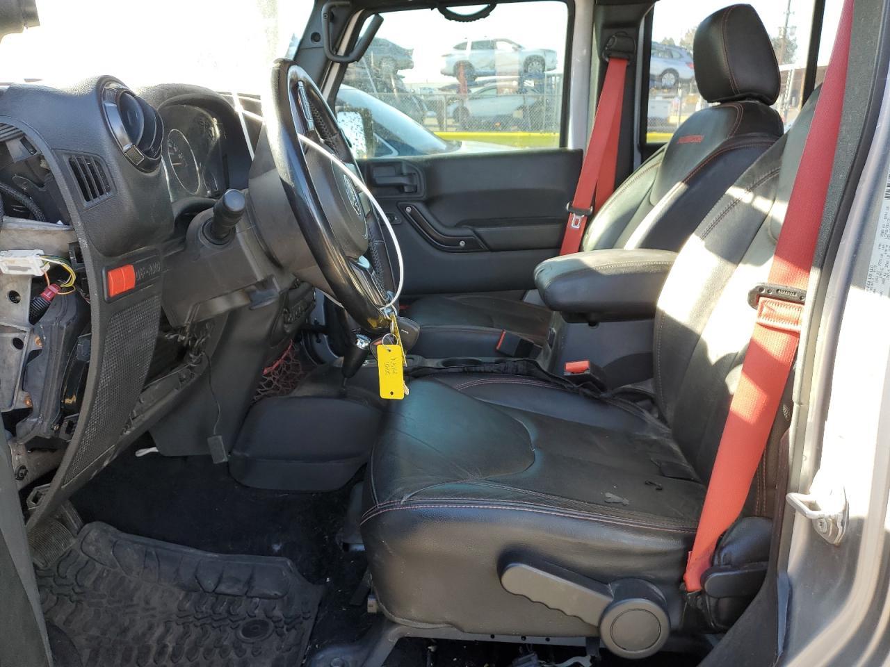 2017 JEEP WRANGLER U - Фото 7