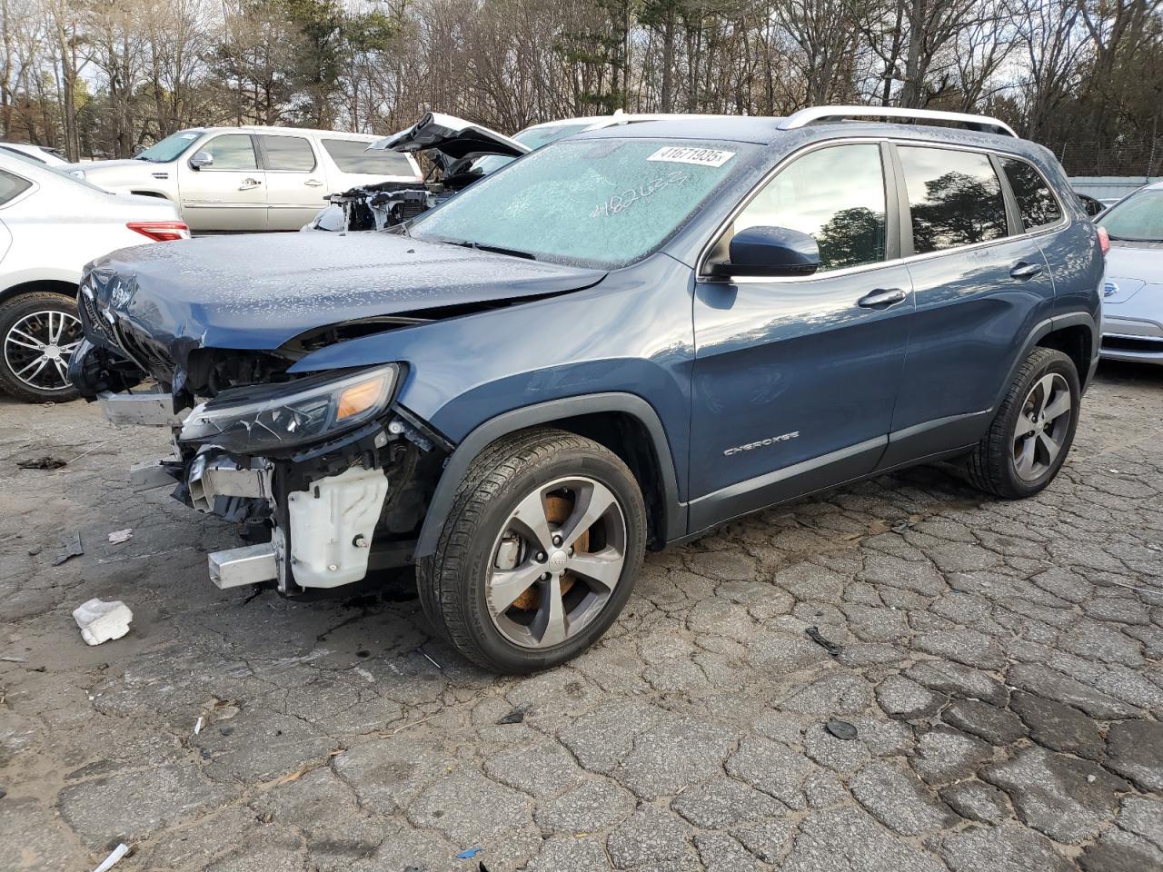 2019 JEEP CHEROKEE L