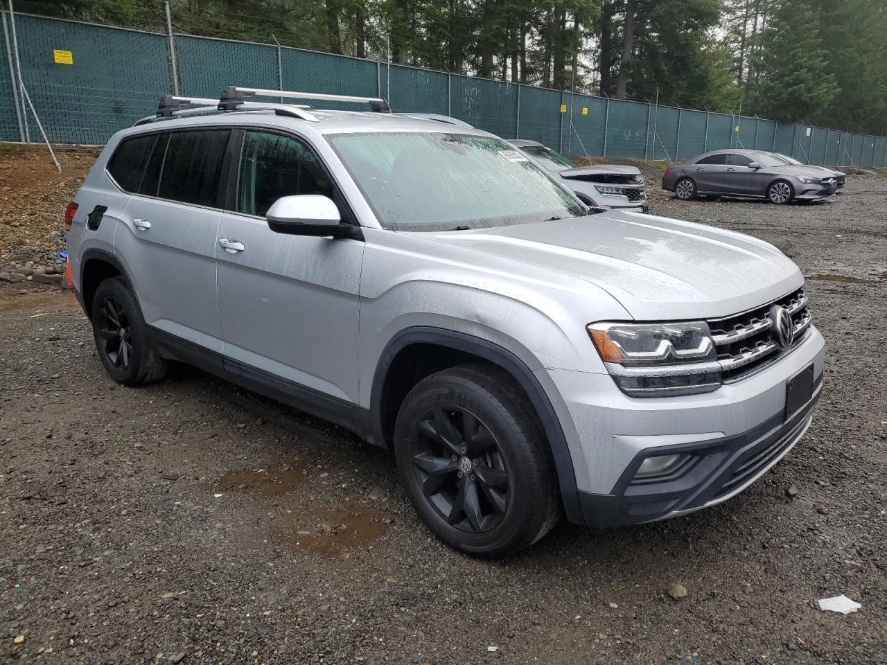 2018 VOLKSWAGEN ATLAS SE - Фото 4