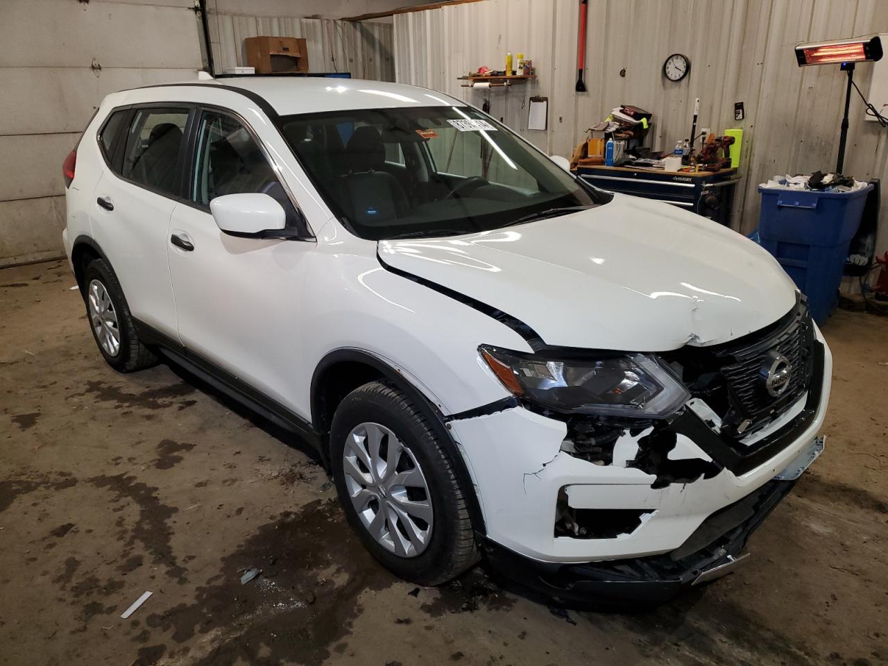 2017 NISSAN ROGUE S - Image 4