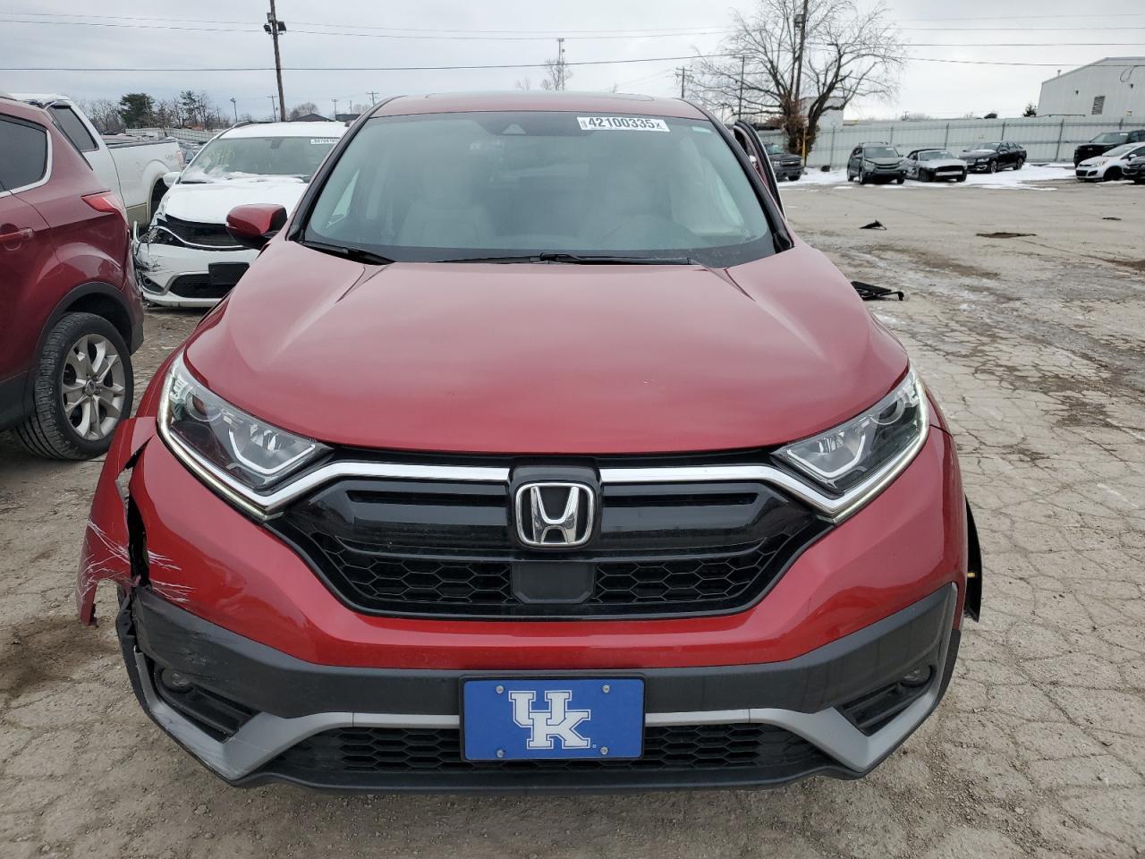 2020 HONDA CR-V EXL - Image 5