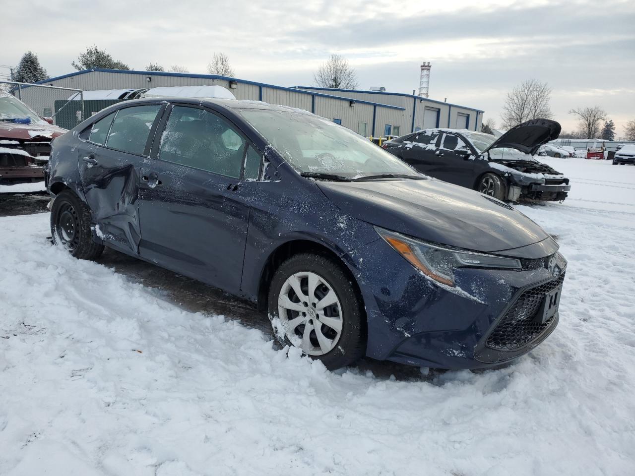 2022 TOYOTA COROLLA LE - Фото 4