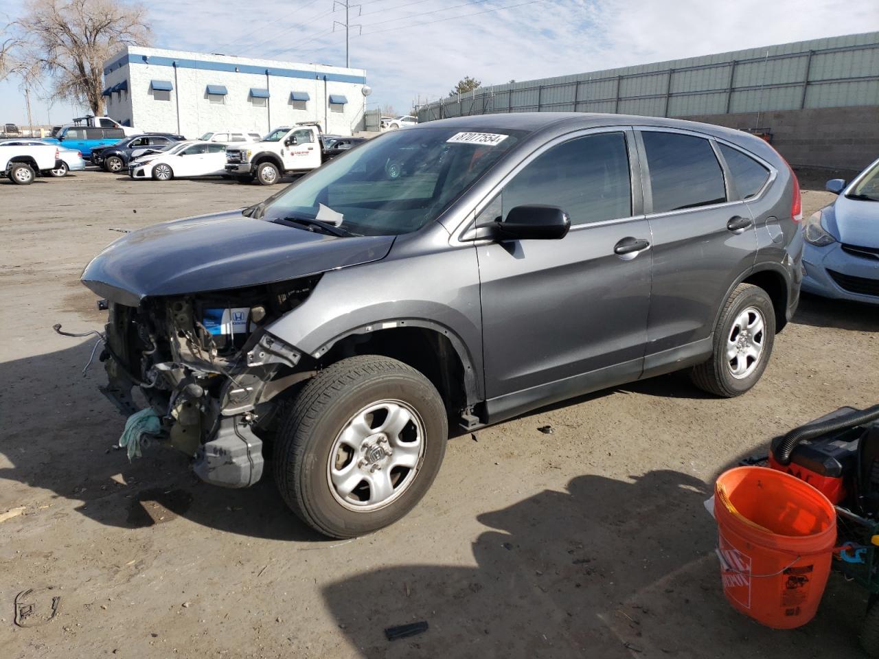 2013 HONDA CR-V LX