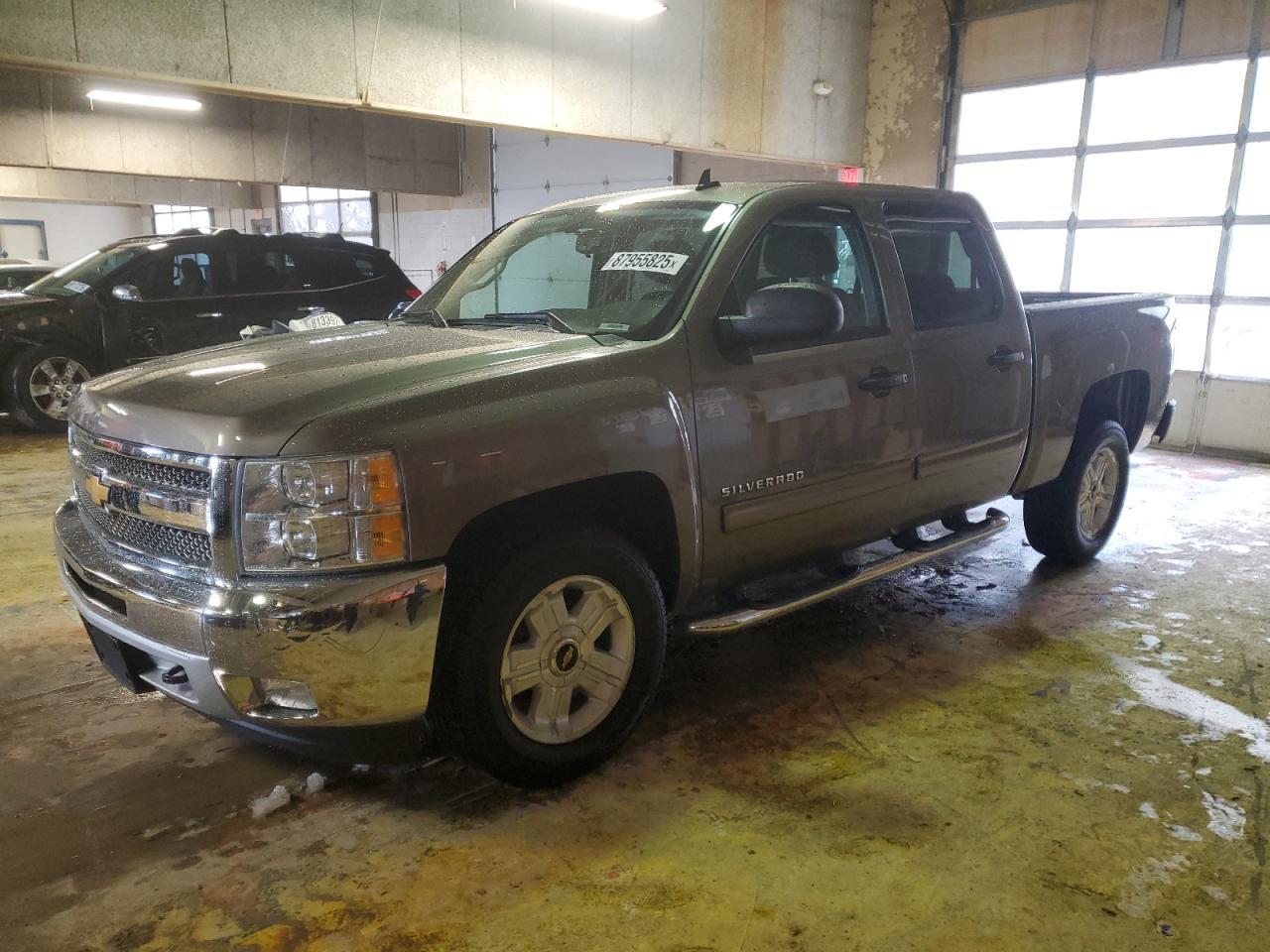 2013 CHEVROLET SILVERADO