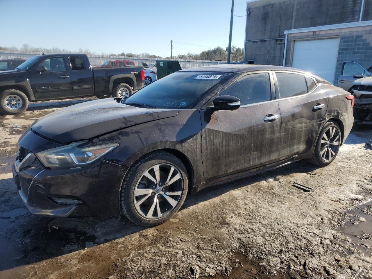 2016 NISSAN MAXIMA 3.5