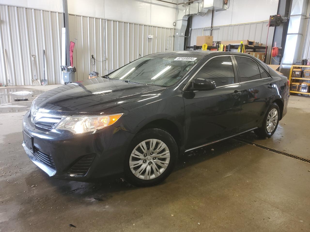 2014 TOYOTA CAMRY L
