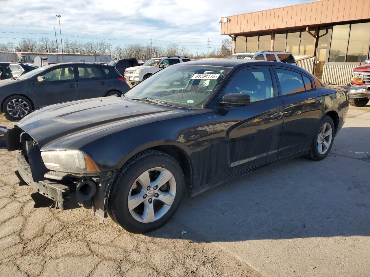 2014 DODGE CHARGER SE