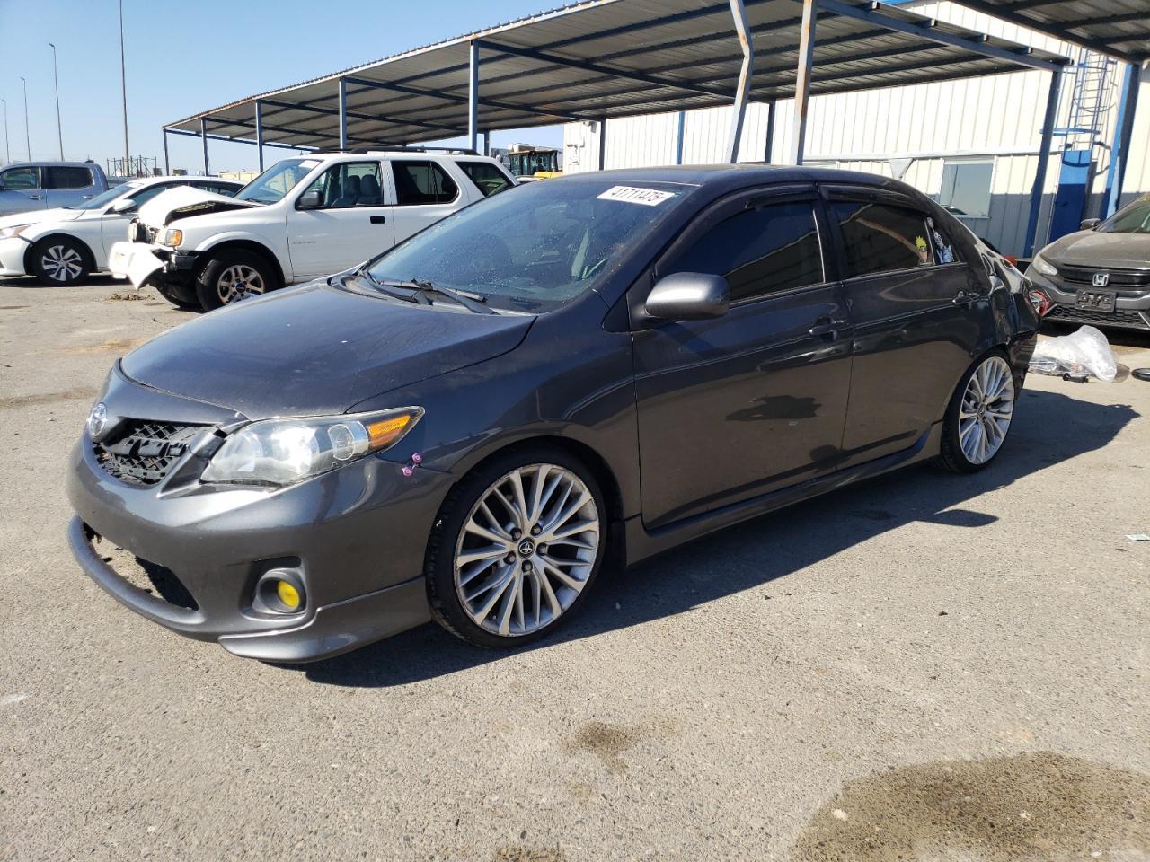 2013 TOYOTA COROLLA BA