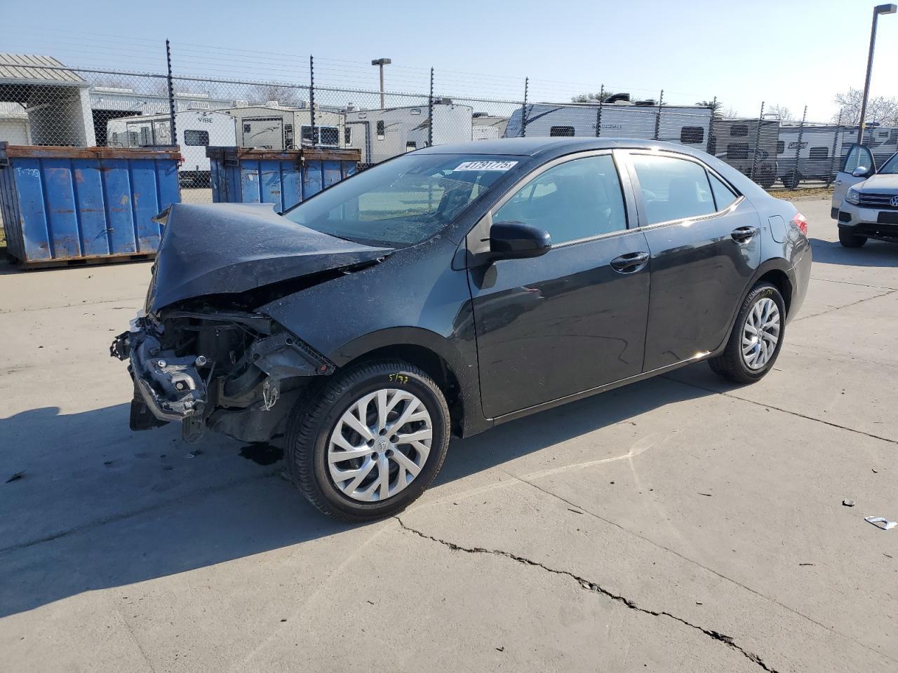 2019 TOYOTA COROLLA L