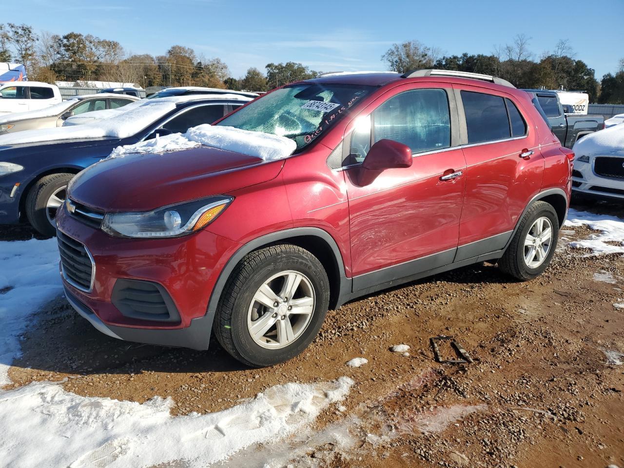 2018 CHEVROLET TRAX 1LT