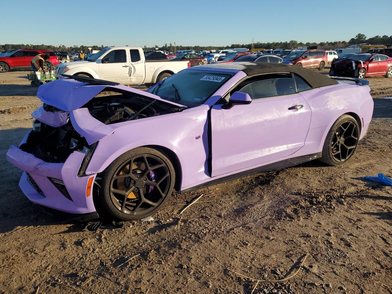 2018 CHEVROLET CAMARO SS
