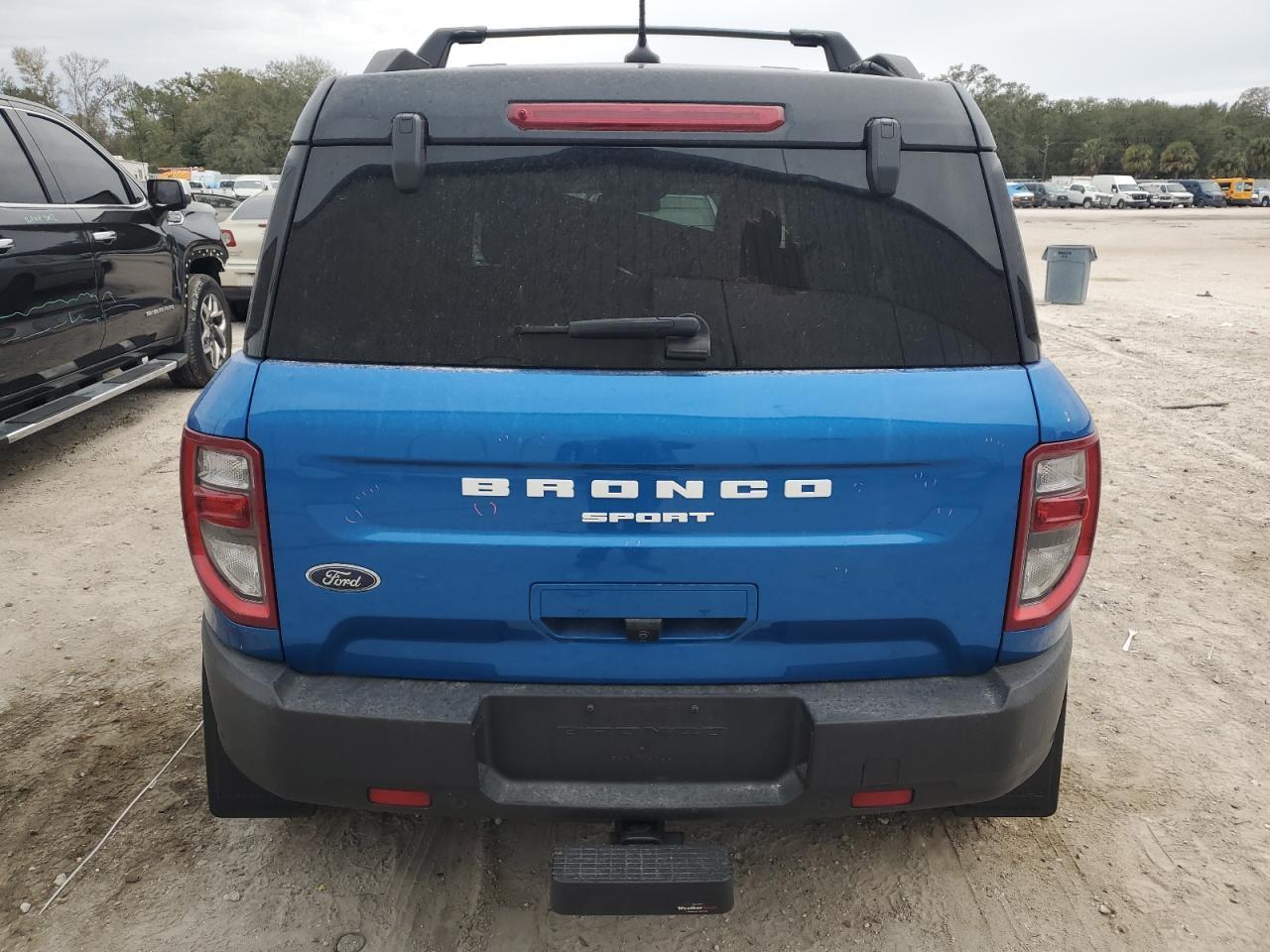 2022 FORD BRONCO SPO - Фото 6