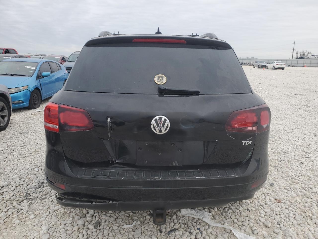 2013 VOLKSWAGEN TOUAREG V6 - Фото 6