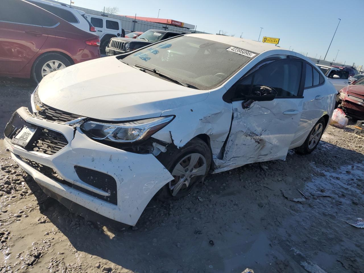 2016 CHEVROLET CRUZE LS