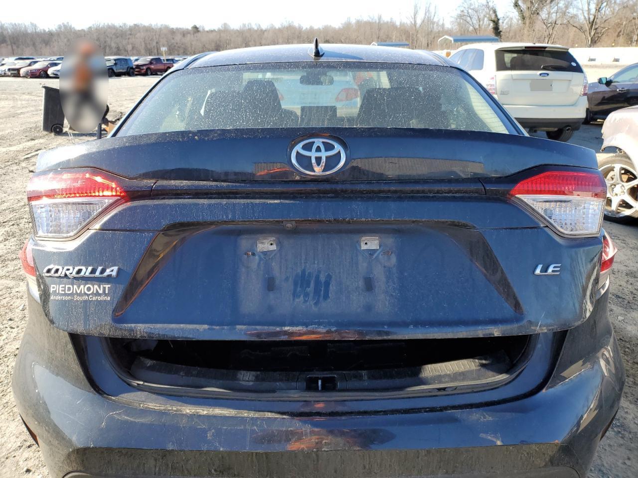 2022 TOYOTA COROLLA LE - Фото 6