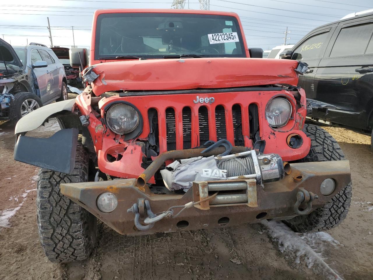 2013 JEEP WRANGLER S - Фото 5