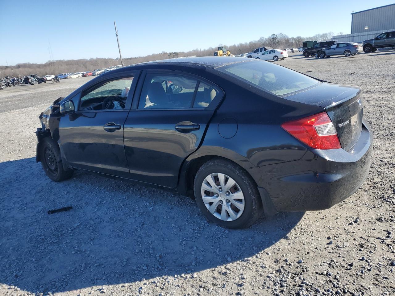 2012 HONDA CIVIC LX - Фото 2