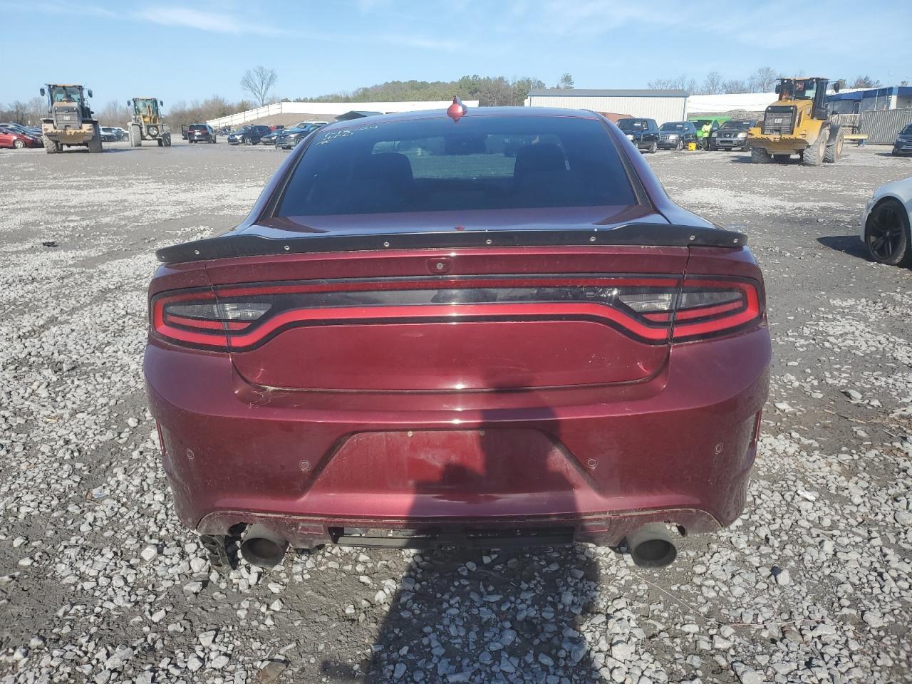 2020 DODGE CHARGER SC - Фото 6